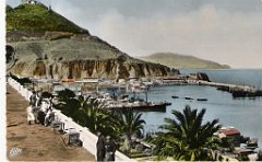 ORAN 1950 PROMENADE DE L ETANG
